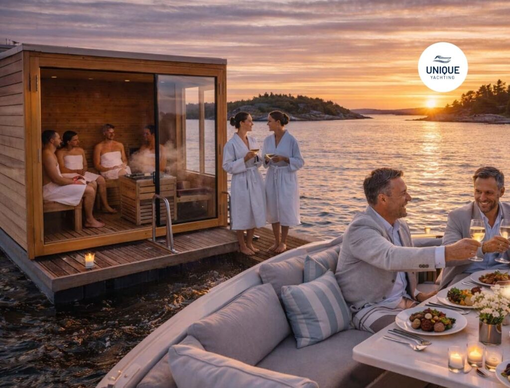 Unique Yachting Sauna Package