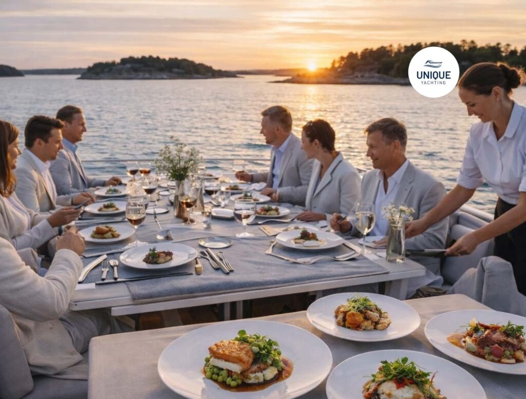 Maritime Experience with Five-Course Dining